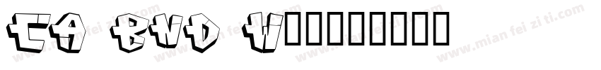 CA BND Web字体转换